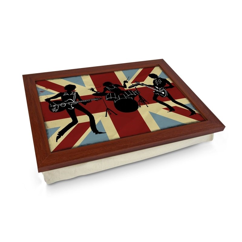 Yoosh British Rock Band Lap Tray - Kitchen Tools & Gadgets - British D'sire