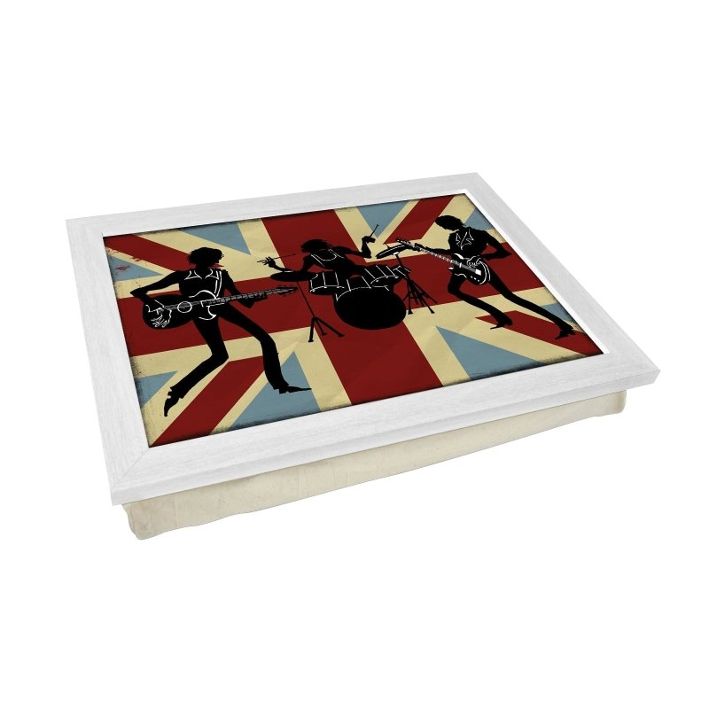 Yoosh British Rock Band Lap Tray - Kitchen Tools & Gadgets - British D'sire