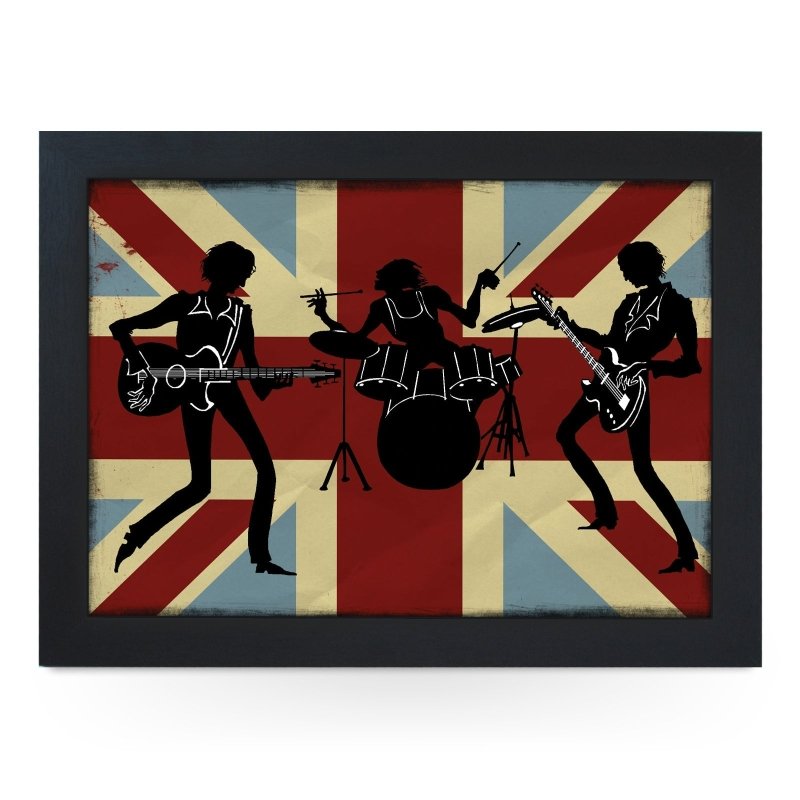 Yoosh British Rock Band Lap Tray - Kitchen Tools & Gadgets - British D'sire