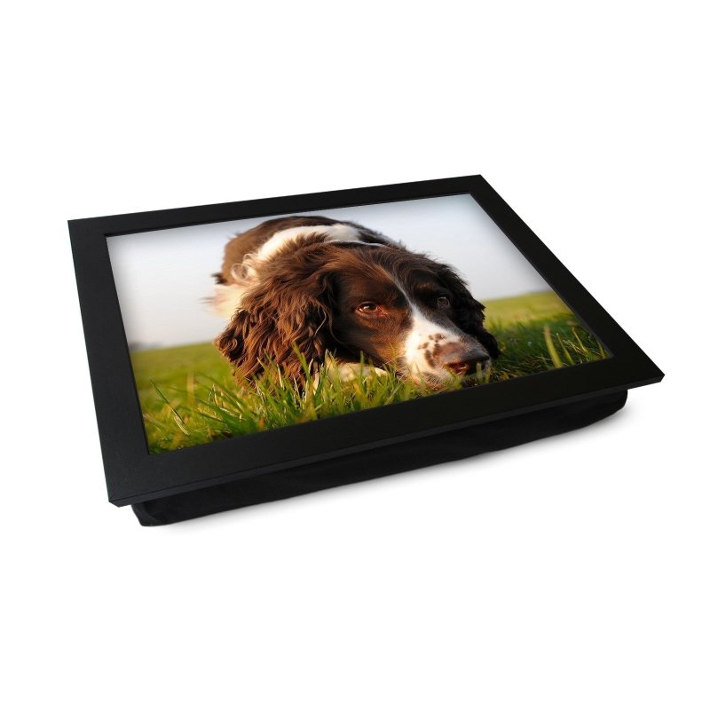 Yoosh Brown Cocker Spaniel Dog Lap Tray Secondary image