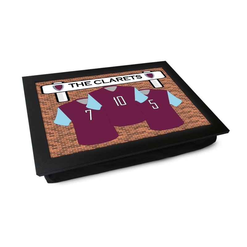 Yoosh Burnley FC 'The Clarets' Lap Tray - Kitchen Tools & Gadgets - British D'sire Main image