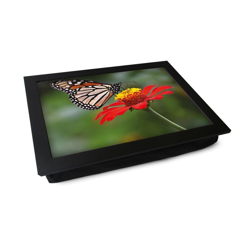Yoosh Butterfly On Flower Lap Tray Secondary image