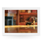 Yoosh Cat Peeking Lap Tray - L0215 - Kitchen Tools & Gadgets - British D'sire