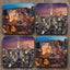 Yoosh City Skylines x 4 Coasters - Kitchen Tools & Gadgets - British D'sire