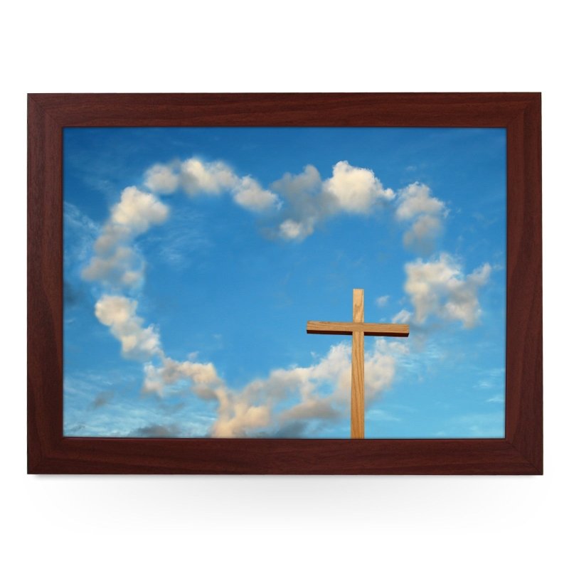 Yoosh Cloud & Cross Lap Tray - Kitchen Tools & Gadgets - British D'sire Main image