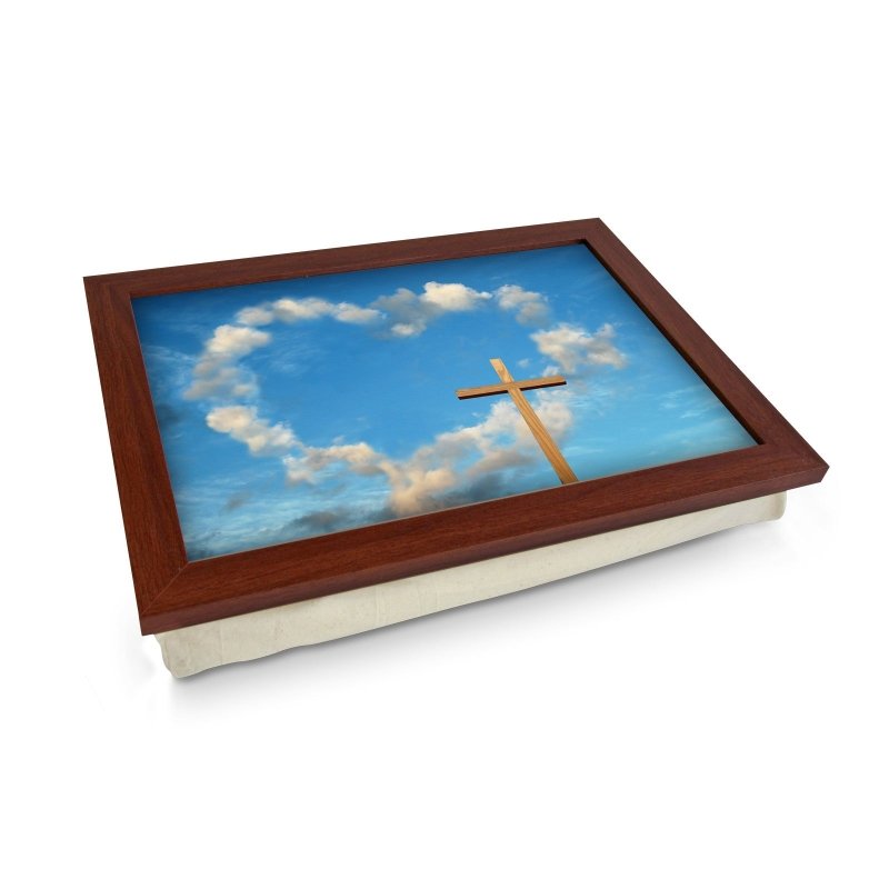 Yoosh Cloud & Cross Lap Tray Secondary image