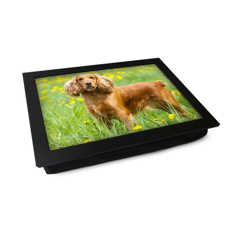Yoosh Cocker Spaniel Dog Lap Tray - L0582 Secondary image