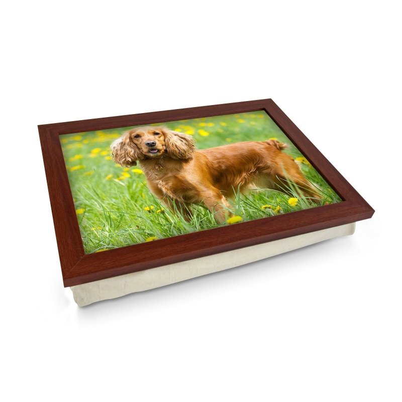 Yoosh Cocker Spaniel Dog Lap Tray - L0582 - Kitchen Tools & Gadgets - British D'sire Main image