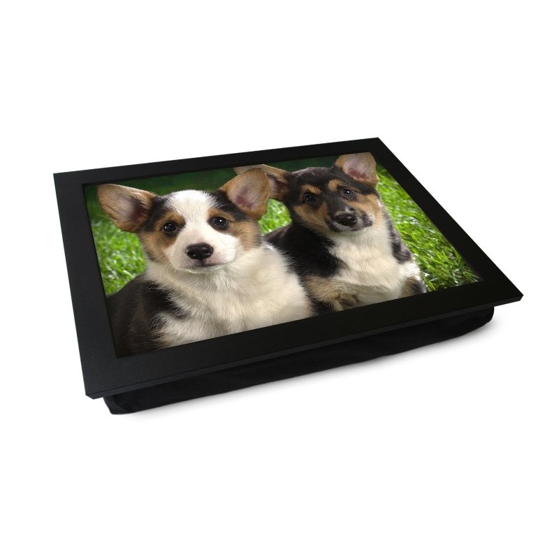 Yoosh Corgi Puppies Lap Tray - L0024 - Kitchen Tools & Gadgets - British D'sire
