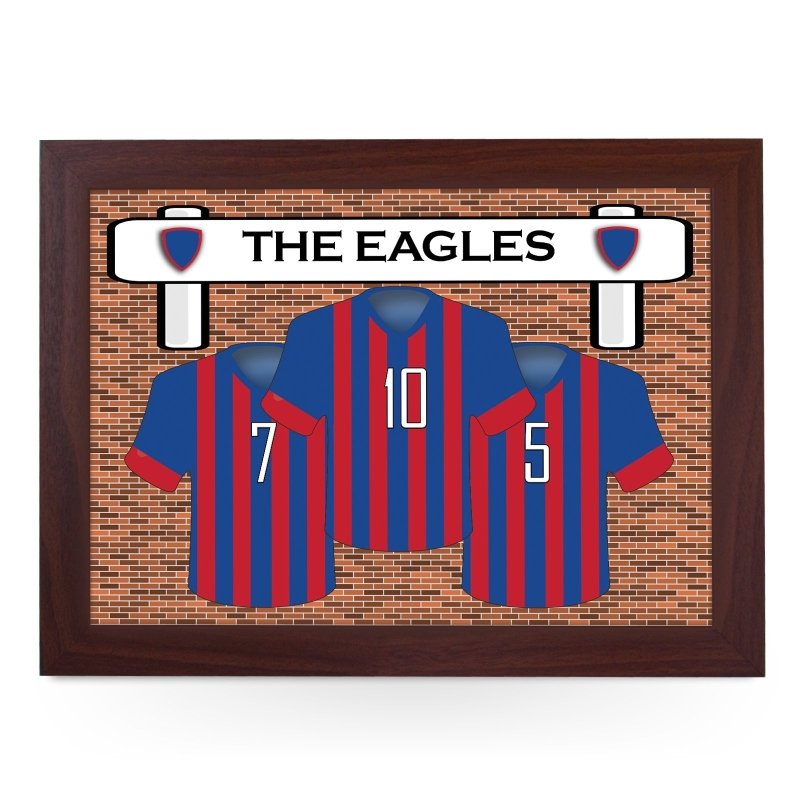 Yoosh Crystal Palace FC 'The Eagles' Lap Tray - L913 - Kitchen Tools & Gadgets - British D'sire