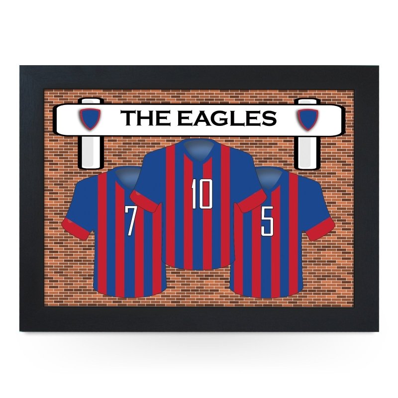 Yoosh Crystal Palace FC 'The Eagles' Lap Tray - L913 - Kitchen Tools & Gadgets - British D'sire
