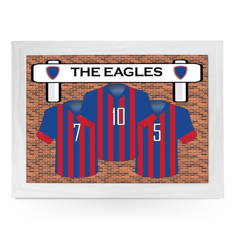 Yoosh Crystal Palace FC 'The Eagles' Lap Tray - L913 - Kitchen Tools & Gadgets - British D'sire