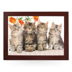 Yoosh Cute Long Haired Kittens Lap Tray - L0400 - Kitchen Tools & Gadgets - British D'sire