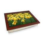 Yoosh Daffodil Flower Lap Tray - Kitchen Tools & Gadgets - British D'sire