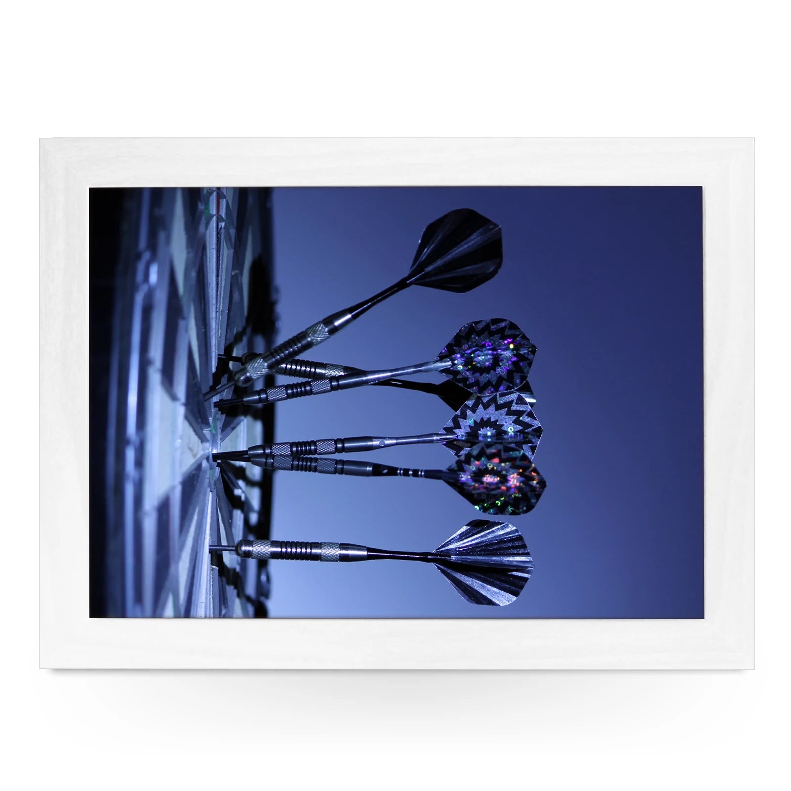 Yoosh Darts Design Multipurpose Lap Tray Secondary image