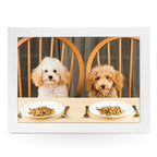 Yoosh Dogs At Dinner Table Lap Tray - L0220 - Kitchen Tools & Gadgets - British D'sire