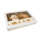 Yoosh Dogs At Dinner Table Lap Tray - L0220 - Kitchen Tools & Gadgets - British D'sire