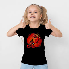 Yoosh Dragon Showdown #1 Kids T-Shirt - Mens T-Shirts & Shirts - British D'sire