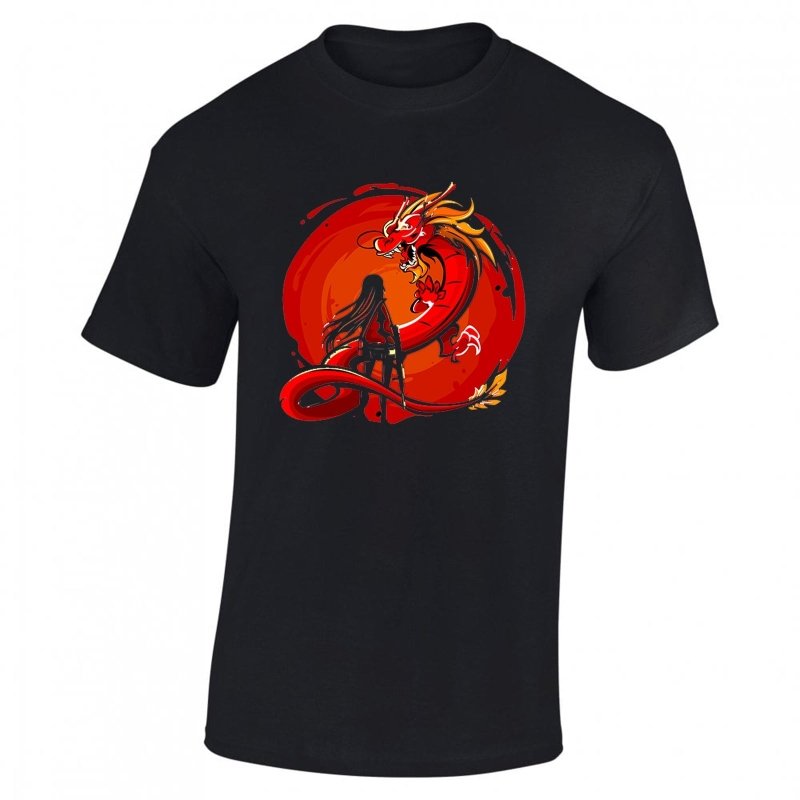 Yoosh Dragon Showdown #1 Kids T-Shirt - Mens T-Shirts & Shirts - British D'sire Main image