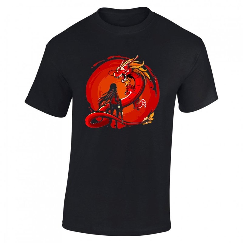 Yoosh Dragon Showdown #1 Kids T-Shirt - Mens T-Shirts & Shirts - British D'sire