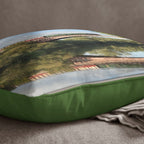 Yoosh Duchess Of Sutherland On Victoria Bridge - 40 x 40 cm Cushion - Cushions & Covers - British D'sire