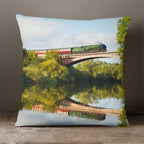 Yoosh Duchess Of Sutherland On Victoria Bridge - 40 x 40 cm Cushion - Cushions & Covers - British D'sire