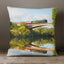 Yoosh Duchess Of Sutherland On Victoria Bridge - 40 x 40 cm Cushion - Cushions & Covers - British D'sire