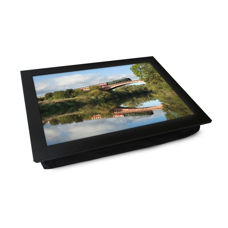 Yoosh Duchess of Sutherland on Victoria Bridge Train Lap Tray - Kitchen Tools & Gadgets - British D'sire Main image