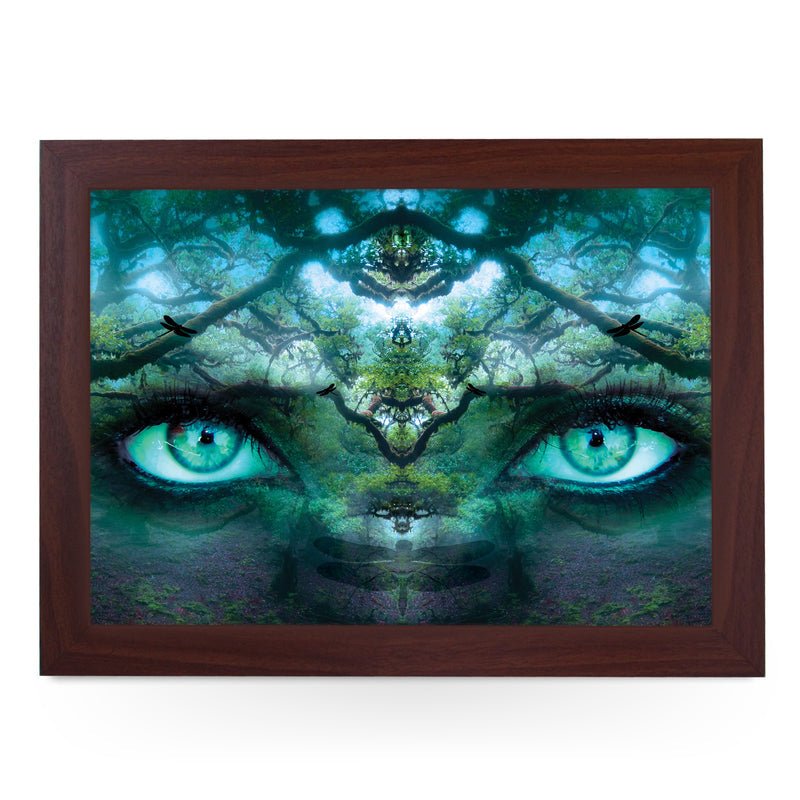 Yoosh Eye Of The Forest Lap Tray Secondary image