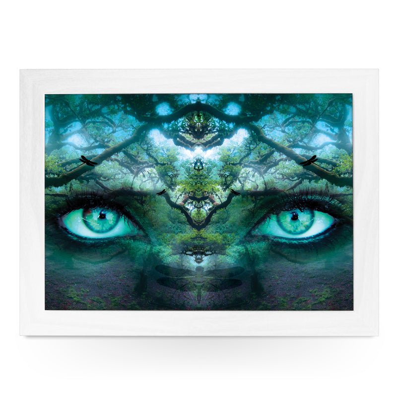 Yoosh Eye Of The Forest Lap Tray - Kitchen Tools & Gadgets - British D'sire Main image