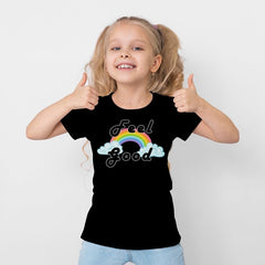 Yoosh Feel Good Rainbow T-Shirt - Mens T-Shirts & Shirts - British D'sire