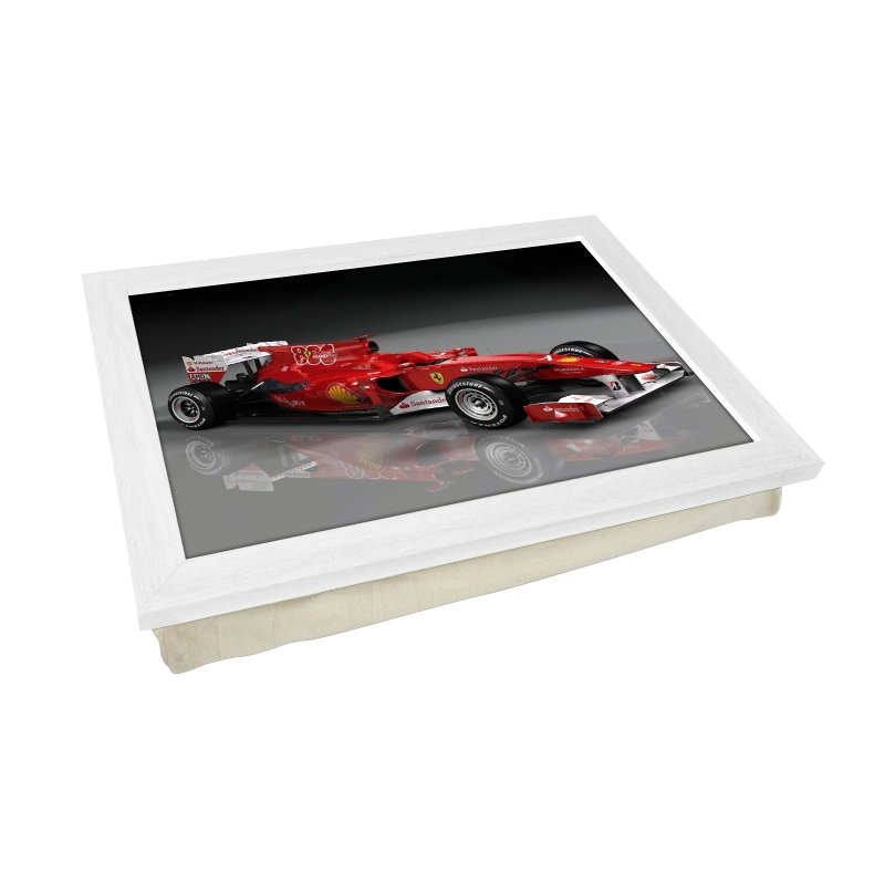 Yoosh Ferrari F1 Car Lap Tray - L0278 - Kitchen Tools & Gadgets - British D'sire