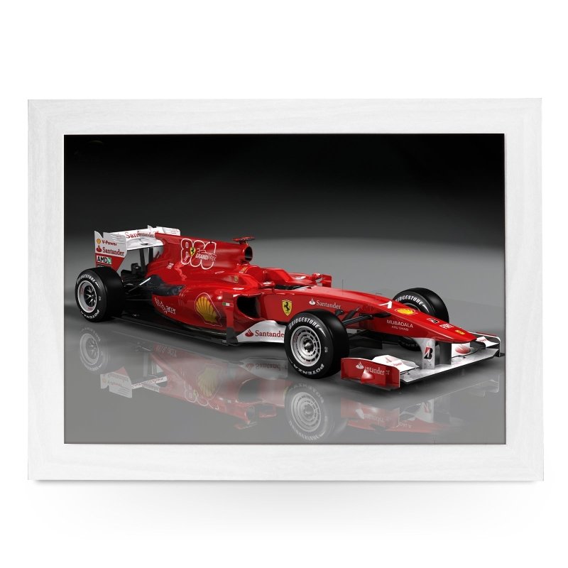 Yoosh Ferrari F1 Car Lap Tray - L0278 - Kitchen Tools & Gadgets - British D'sire
