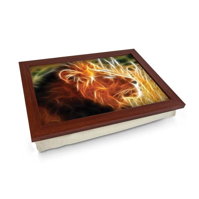 Yoosh Flame Lion Lap Tray - L0352 - Kitchen Tools & Gadgets - British D'sire Main image