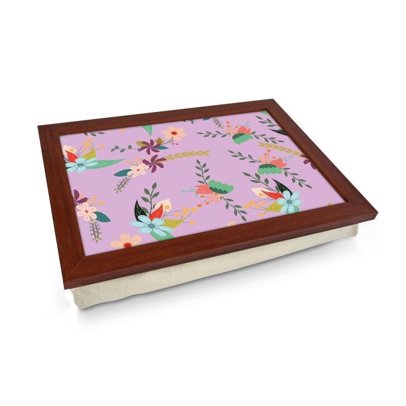 Yoosh Floral Pattern Tray - Kitchen Tools & Gadgets - British D'sire