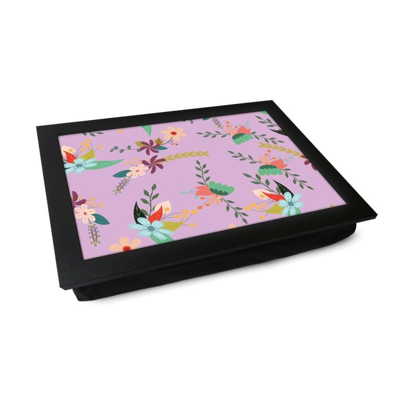 Yoosh Floral Pattern Tray - Kitchen Tools & Gadgets - British D'sire