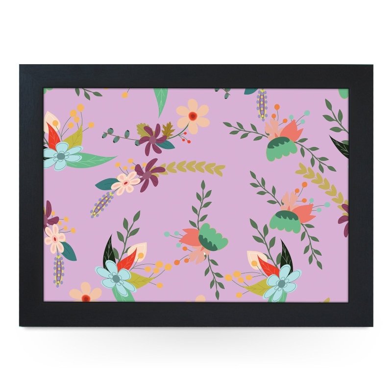 Yoosh Floral Pattern Tray - Kitchen Tools & Gadgets - British D'sire