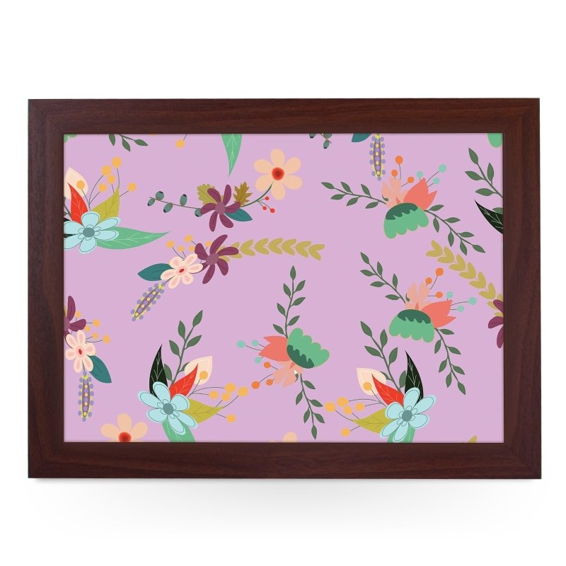 Yoosh Floral Pattern Tray - Kitchen Tools & Gadgets - British D'sire