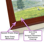 Yoosh Flying Scotsman Steam Train Lap Tray - Kitchen Tools & Gadgets - British D'sire