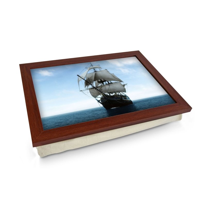 Yoosh Galleon Ship Lap Tray - L0010 - Kitchen Tools & Gadgets - British D'sire Main image