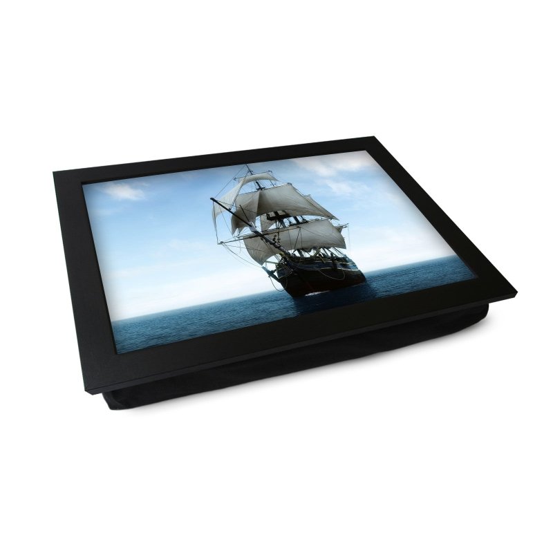 Yoosh Galleon Ship Lap Tray - L0010 Secondary image