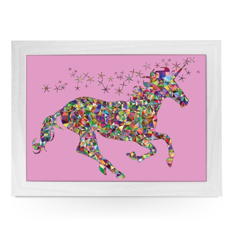 Yoosh Gem Unicorn Lap Tray - Kitchen Tools & Gadgets - British D'sire