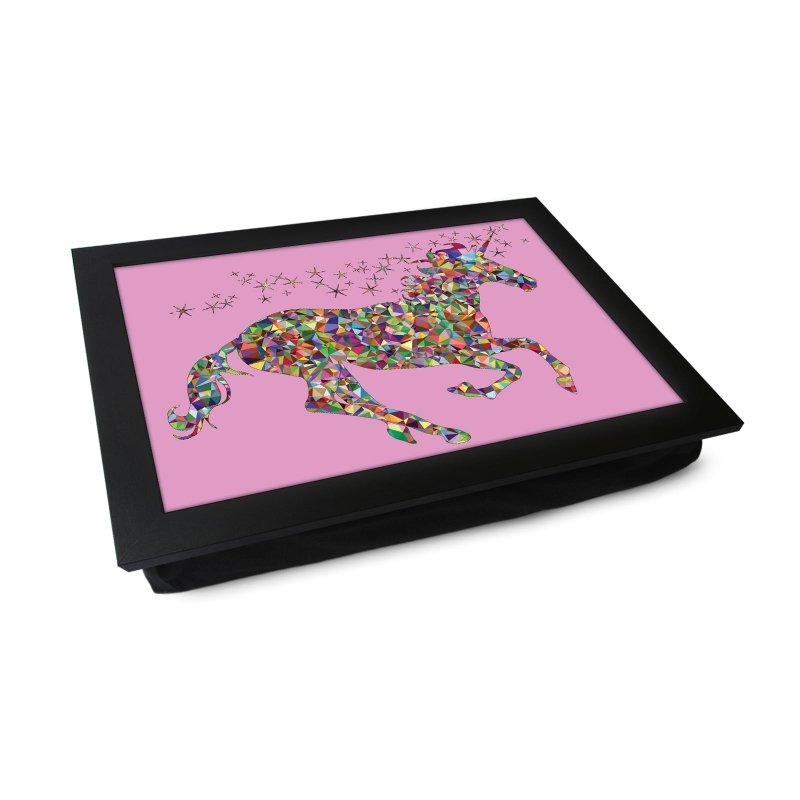 Yoosh Gem Unicorn Lap Tray - Kitchen Tools & Gadgets - British D'sire