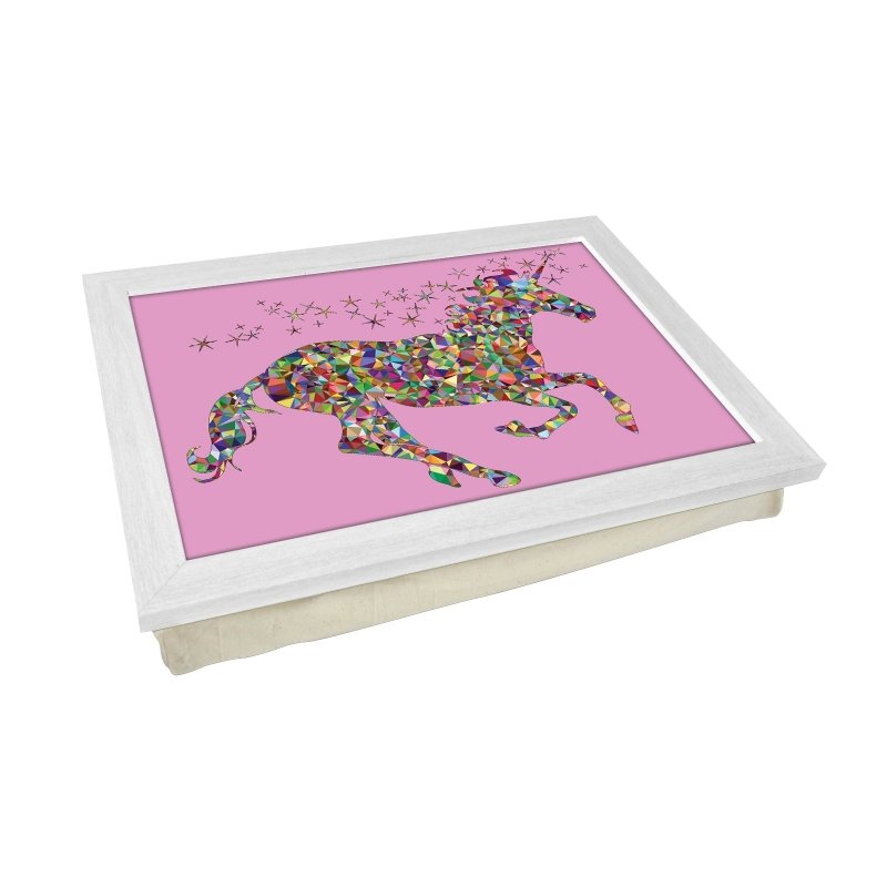 Yoosh Gem Unicorn Lap Tray - Kitchen Tools & Gadgets - British D'sire