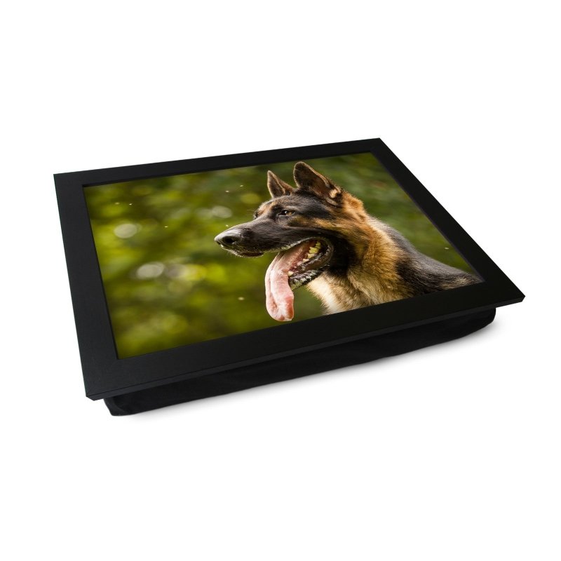Yoosh German Shepherd Dog Lap Tray - L0581 - Kitchen Tools & Gadgets - British D'sire