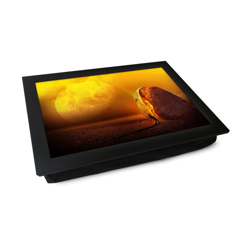 Yoosh Glowing Rock design Lap Tray - Kitchen Tools & Gadgets - British D'sire Main image