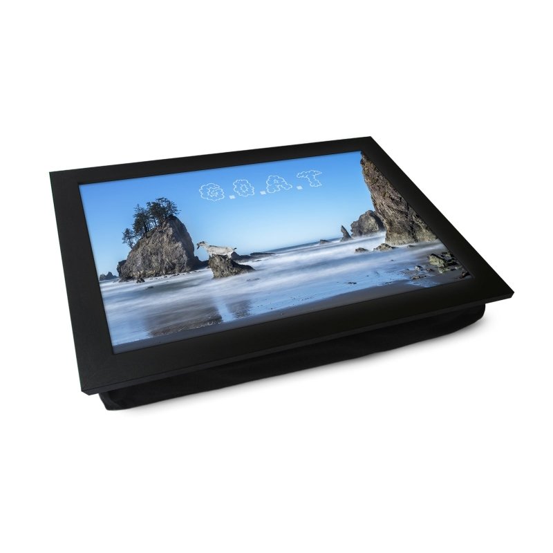 Yoosh G.O.A.T At The Beach Lap Tray - L1001 - Kitchen Tools & Gadgets - British D'sire Main image