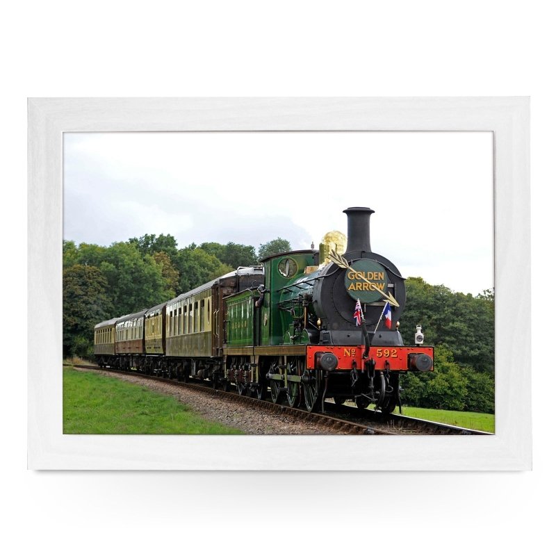 Yoosh Golden Arrow Train Lap Tray - Kitchen Tools & Gadgets - British D'sire
