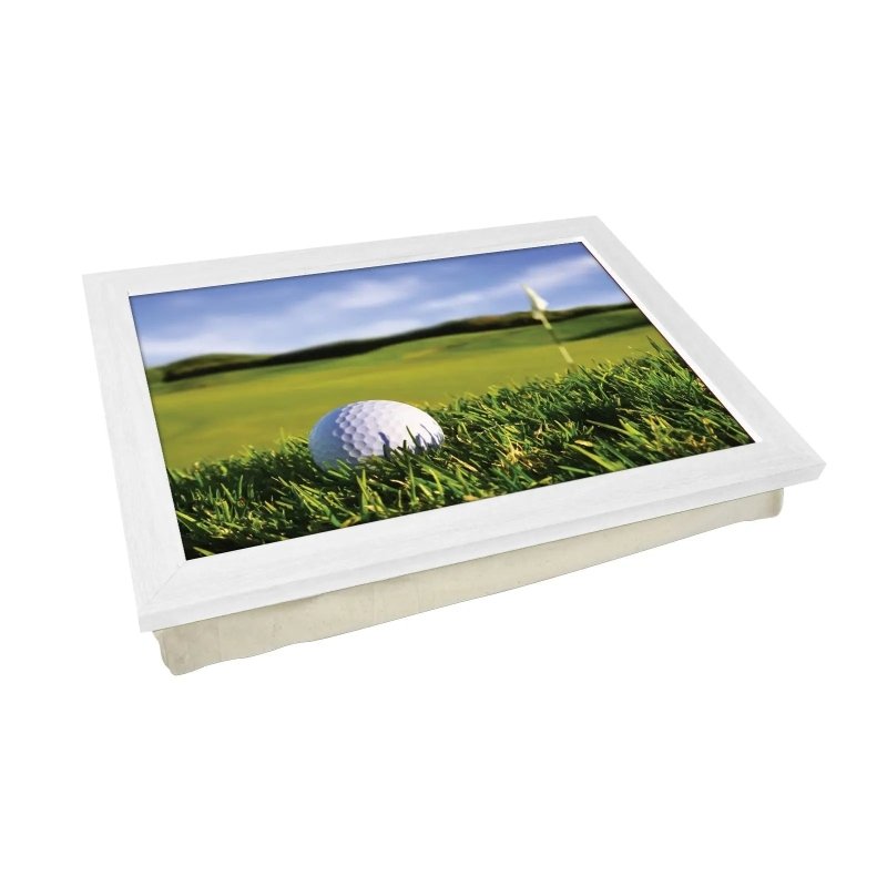 Golf Ball on Golf Course Lap Tray - L0105 - British D'sire
