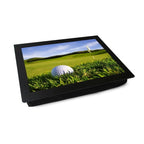 Yoosh Golf Ball on Golf Course Lap Tray - L0105 - Kitchen Tools & Gadgets - British D'sire